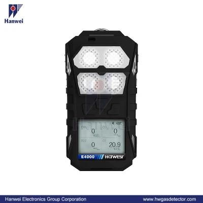 Portable Smart Interchangeable Sensor 4-in-1 Multi Gas Detector