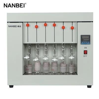 Lab Soxhlet Extraction Crude Fat Analyzer Price