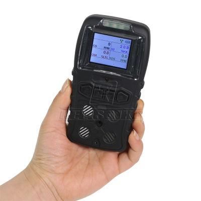Handheld Gas Monitoring Device Portable Gas Leak Detector