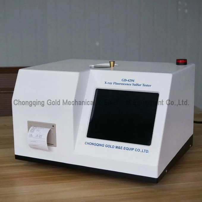 ASTM D4294 Portable 50 Ppm Sulphur Content Analyser