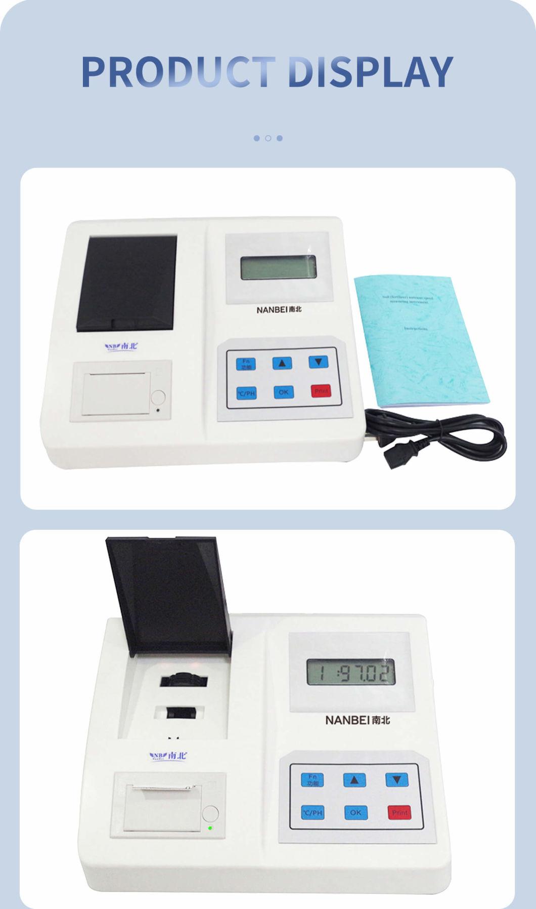 Nb-Q3 Multi-Function Soil NPK Fertility Nutrient Analyzer Meter Tester