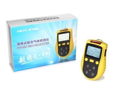 Battery Operated Handheld 4 in 1 Multi Gas Detector