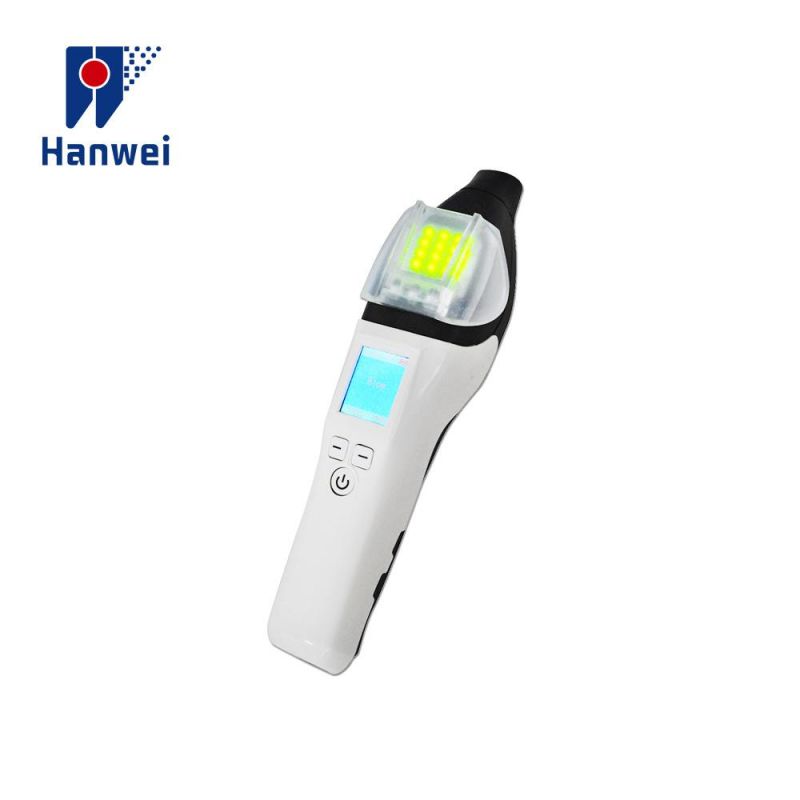 No Need Warm up Fuel Cell Sensor Rapid Screen Breathalyzer