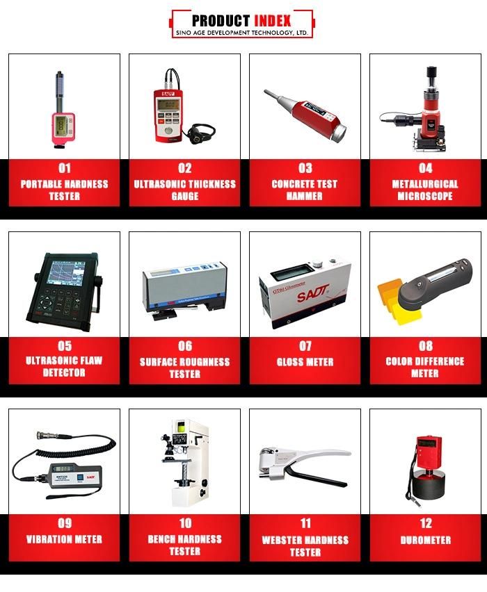 Surface Roughness Tester with 15 Parameters