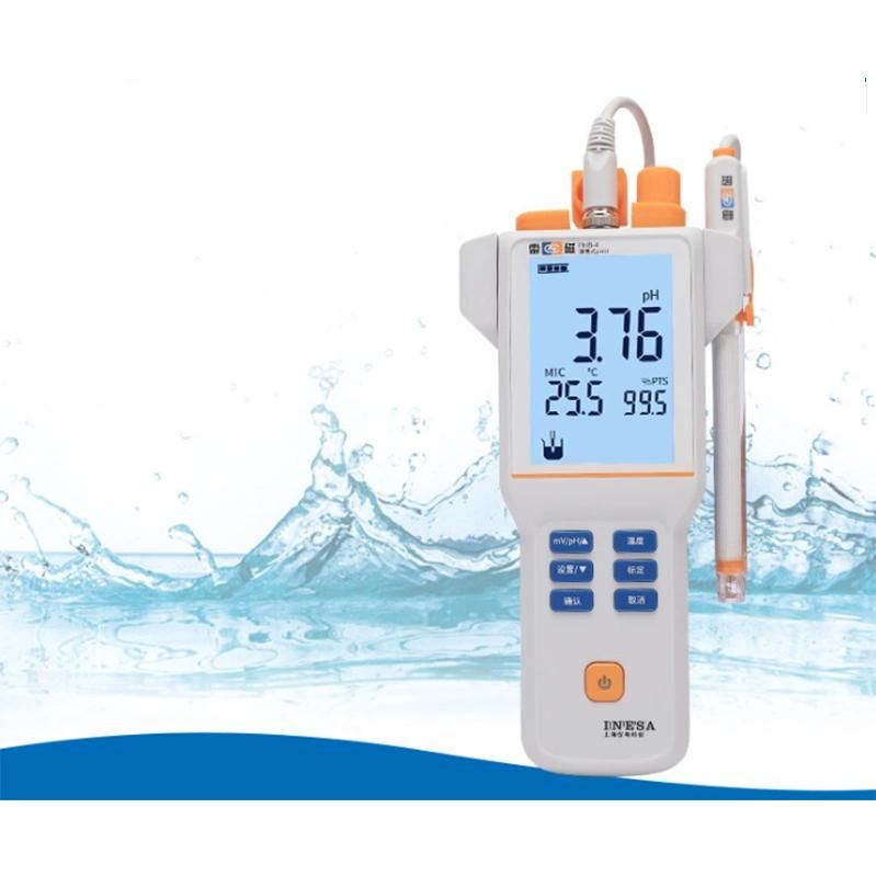 Water Test and Conductivity Digital Blood Food Ec TDS Soil Tester Milk Cosmetics Wireless Portable ORP Bench Top pH Meter