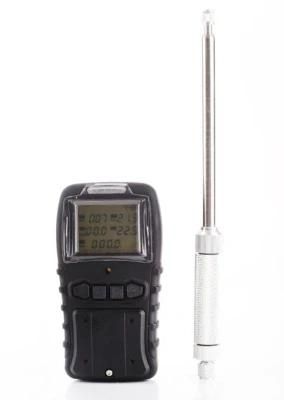 New Import Sensor Portable Multi (O2, CH4, CO, H2S) Gas Detector