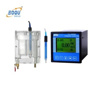 Boqu Cl-2059A China Supplier Residual Chlorine in Water Real Time Monitor Water Quality Index