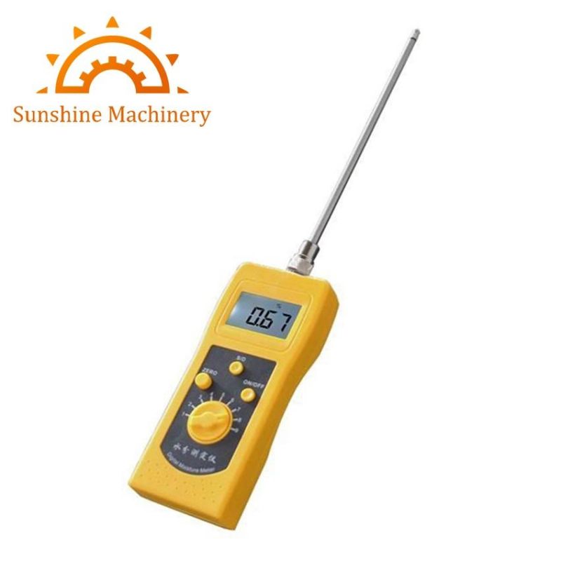 Dm300 Chemicals Powder Particles Fertilizer High-Frequency Moisture Meter