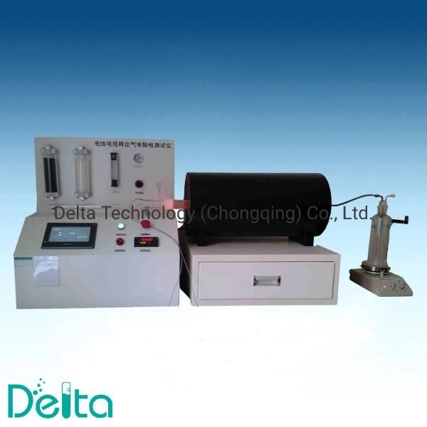 IEC 60754-1&2 Cable pH, Conductivity, Halogen Acid Gas Tester