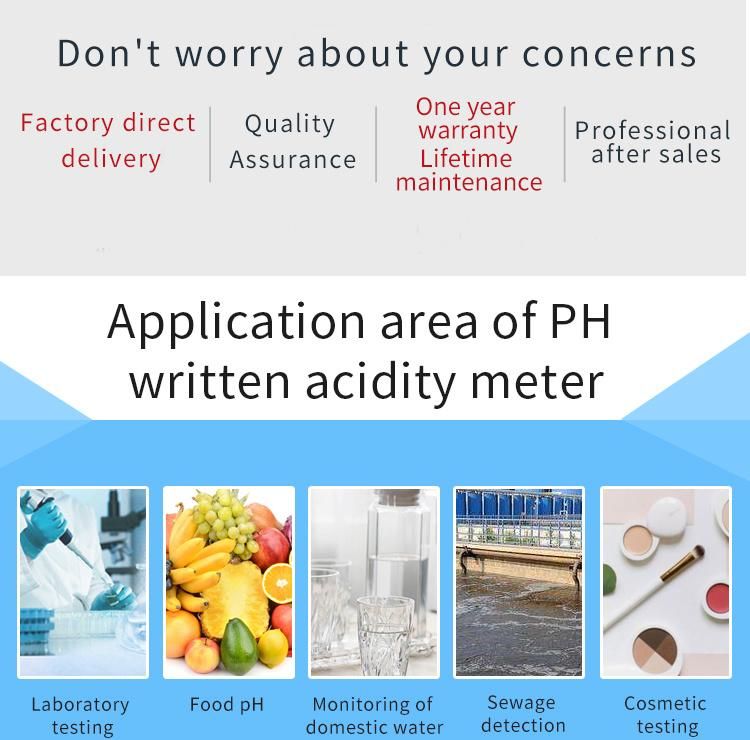 Good Price Laboratory pH Tester Portable pH Meter