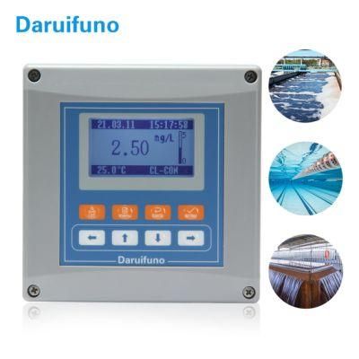 Digital RS485 Cl Transmitter Free Residual Chlorine Meter for Domestic Water with CE Certificates