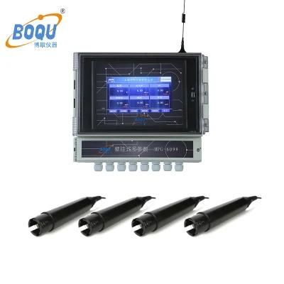 Boqu Mpg-6099 Multi-Functional Model Measuring pH/Dissolve Oxygen/Conductivity/Ammonia Integrated Model Multi-Parameters Measurement