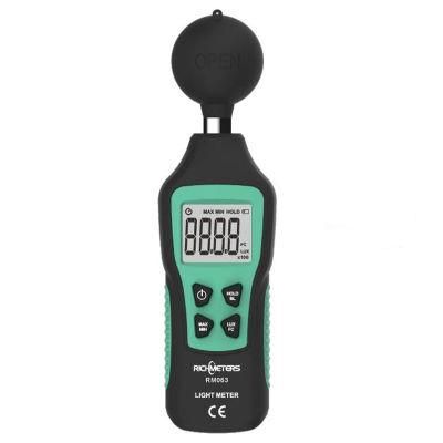 Digital Luxmeter Lux Tester 0-200000lux/0-20000FC