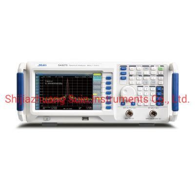 Suin 1.5GHz/3.0GHz/3.2GHz/7.5GHz SA9100/9200 Series RF Spectrum Analyzer for School/Lab Use