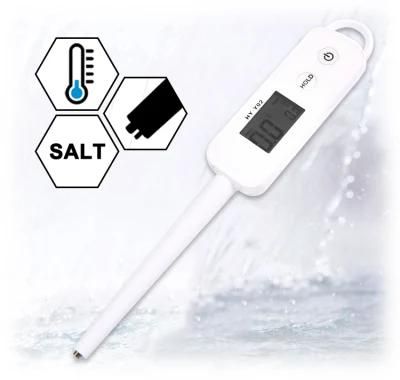 Digital Salimeter Pen Aquarium Pool Water Quality Measuring Tools LCD Display Tester Water Salimeter