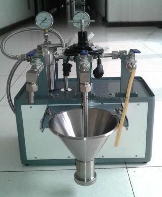 ASTM D1514 Hgih Precision Rubber Industry Water Wash Carbon Black Sieve Residue Tester CRT-60
