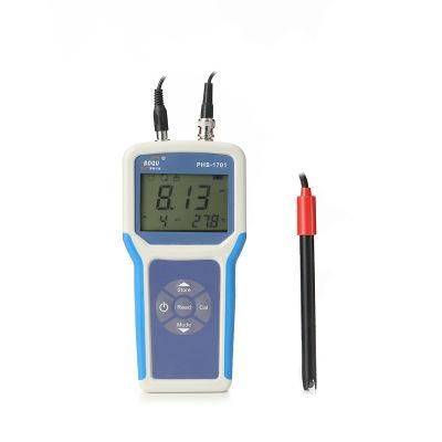 High Accuracy Portable pH Controller Handle pH Meter
