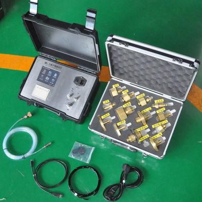 H2S HF Gas Detection SF6 Gas Decomposition Product Tester (GDFJ-II)