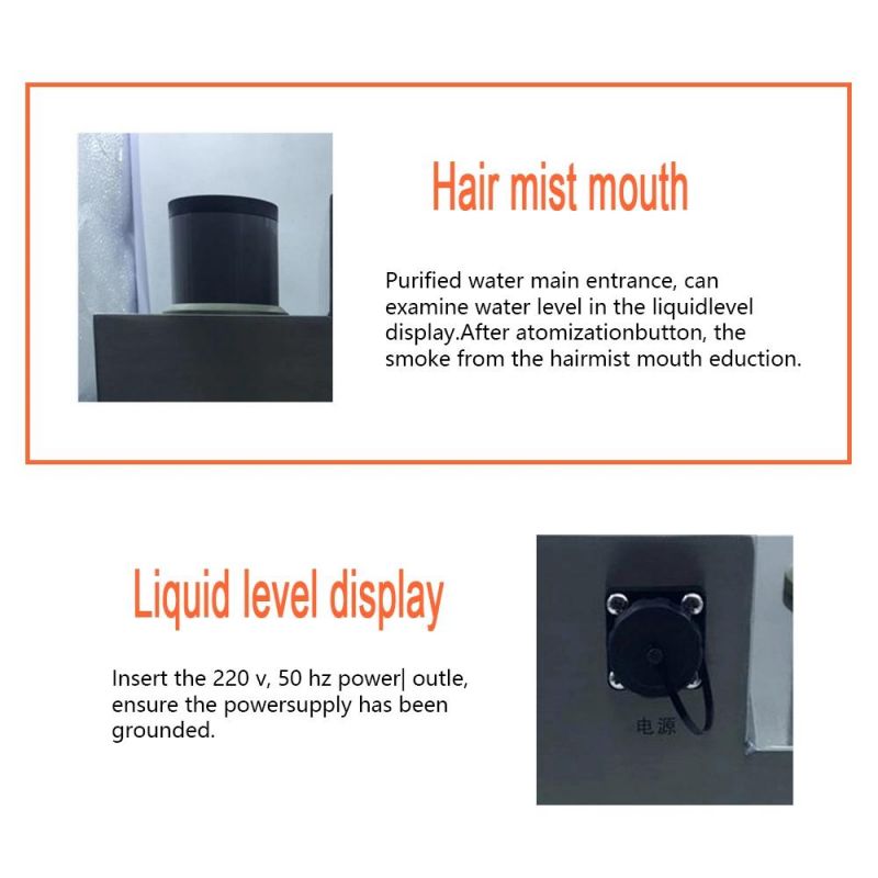 Factory Pure Water Automatic Smoke Generator