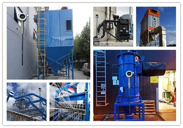 Sawdust Extraction During Woodworking Lamellar Filters on-Line Dust Concentration Detector Machine