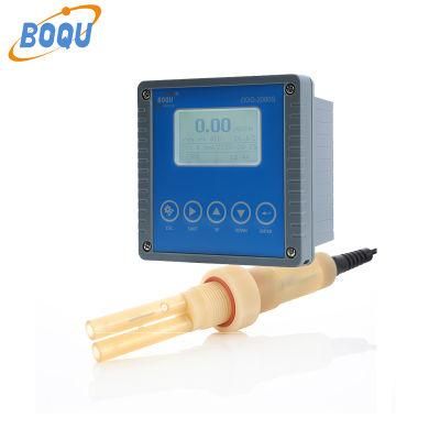 Boqu Ddg-2080s Long Working Life 0~20.00m&Omega; and Waterproof Grade: IP65 for Ground Water Conductivity Controller