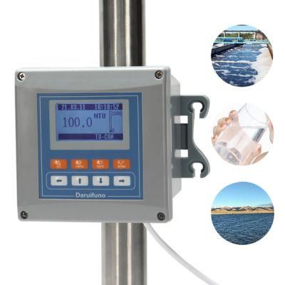 Digital Tu Controller Water Turbidity Meter with Various Install Methods
