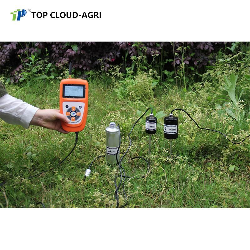 Tzs-Ecw Series Soil Multiple Parameters Meter (Temperature Moisture and Salinity)