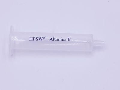 Food Detection 200mg/6ml Hpsw Based Hlb Spe Solid Phase Extraction column cartridge
