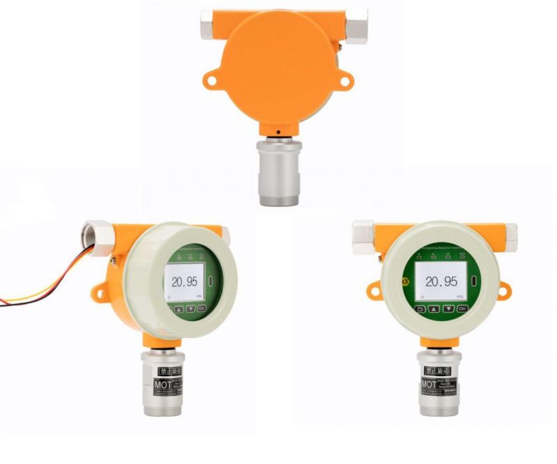 Wall Mounted Fixed Ammonia Gas Detector (NH3)