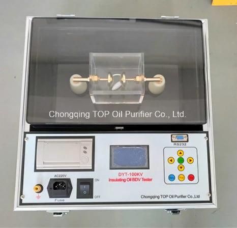 Portable Insulation Oil Dielectric Strength Tester (DYT-2)