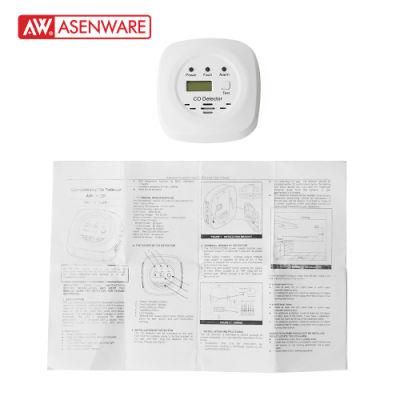 Gas Co Leakage Detector Co Gas Detector with Relay Carbon Monoxide Detector
