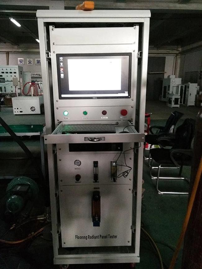 University Radiant Test Panel Flammability Analyzer for Flooring Materials