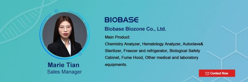Biobase Laboratory High Quality Potential Titrator Bk-PT860 with Auto Sampling