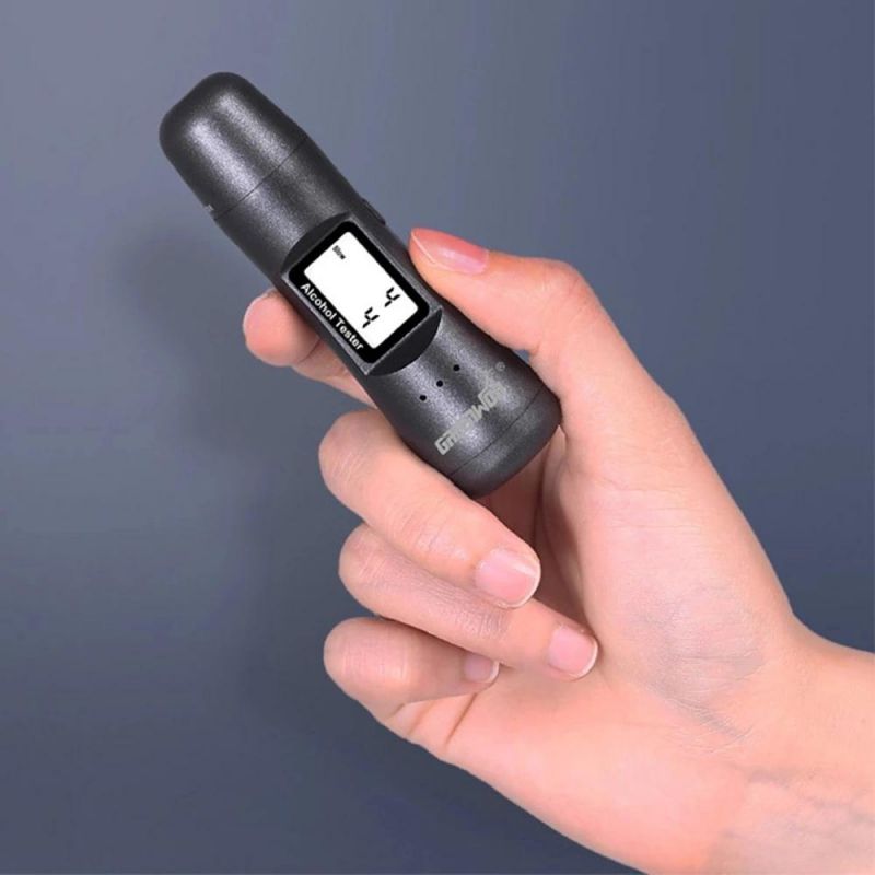 Digital Breathalyzer Gas Analyzer Breath Alcohol Tester Alcohol Content