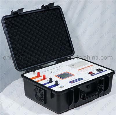 5A /10A / 20A / 50A Portable Transformer Winding Direct Current DC Resistance Tester Winding Resistance Meter