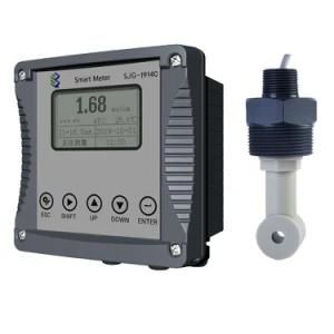 Industry HCl Acid / Alkali Concentration Meter / Sensor