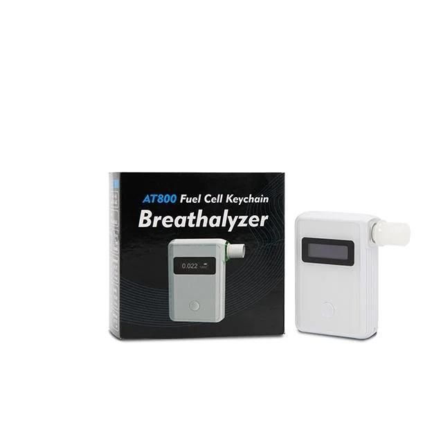 Customized for Europe APP Control Portable Alcohol Testers Breathalyzer Fuel Cell OLED Screen