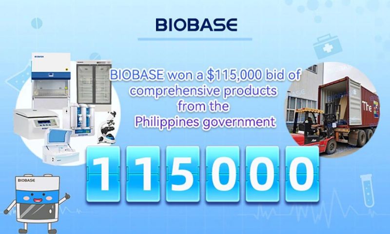 Biobase Rt PCR Testing Laboratory Vertical Electrophoresis Analyzer