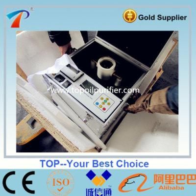 Fully Automatic Insulating Oil Dielectric Strength Tester Unit