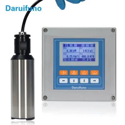High Quality Industrial Water Cod, pH, ORP, Cl, Conductivity Suspended Solid Probe for Sewage Plant