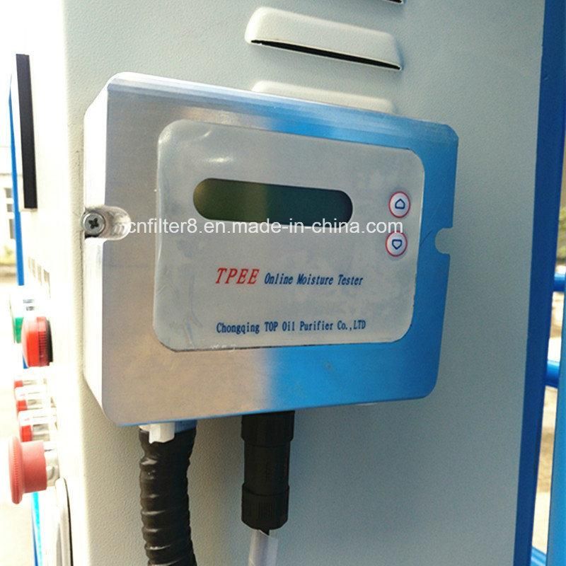 Online Transformer Oil Lube Diesel Fuel Moisture Ppm Meter (TPEE)