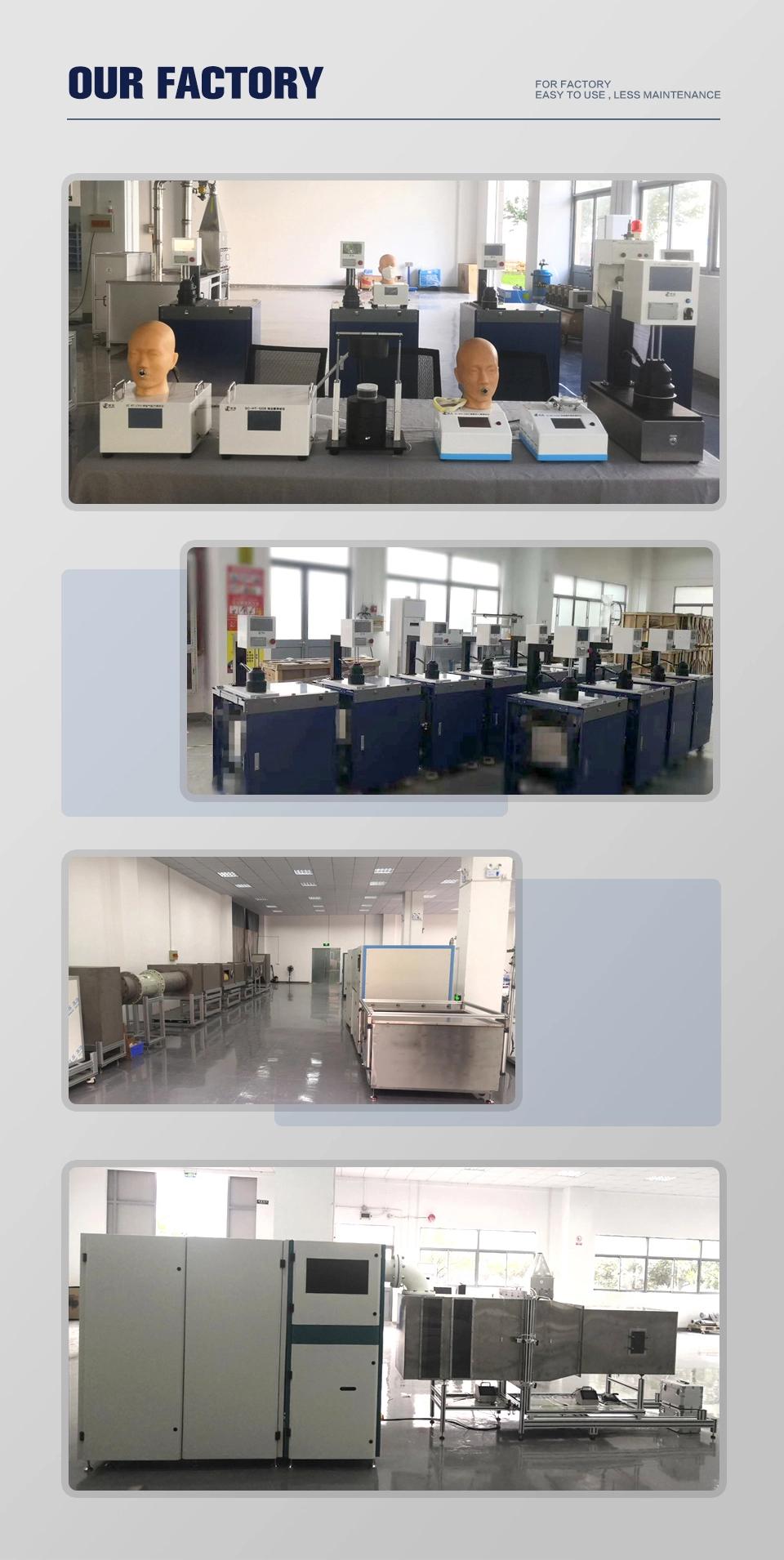 General Ventilation Air Filter Test Board Comply with ISO 16890