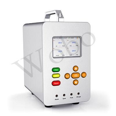 Portable Industrial Voc Tht Medical Oxygen Nitrogen Gas Analyzer