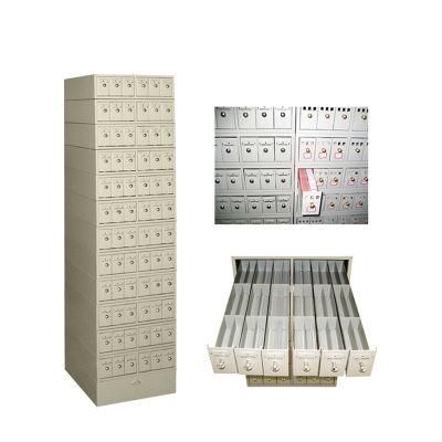 Biobase China 72 Drawers Lab Steel Sliding Slides Cabinet Storage