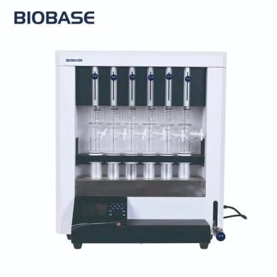 Biobase Soxhlet Extractor Automatic Fat Analyzer
