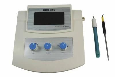 Digital Lab Conductivity Meter Price for Water Treatment System Dds-307