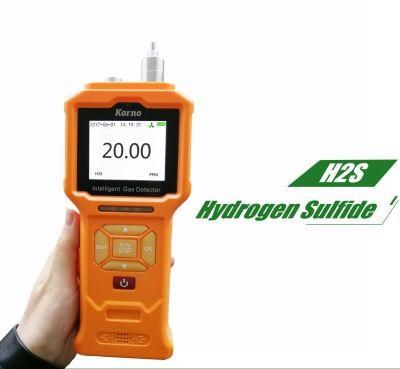 Ce Approved Hydrogen Sulfide Gas Monitor (H2S)