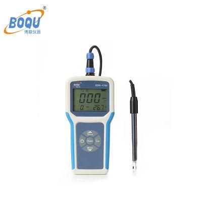 Boqu Portable Dds-1702 Meter Best Price Water Ec TDS Sensor/Probe/Electrode Portable Conductivity Ec Analyzer/Controller