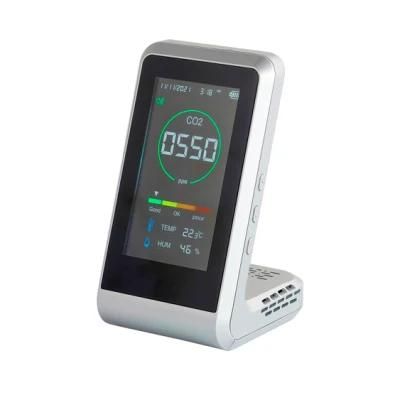 High Precision Outdoor Infrared Sensor Color LCD Display CO2 Air Quality Monitoring System CO2 Detector