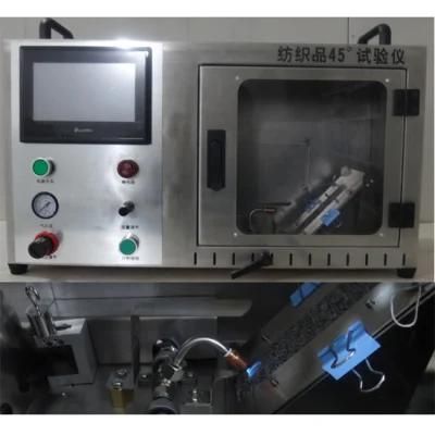 45 Degree Combustion Testing Equipment ASTM D1230 for Textiles